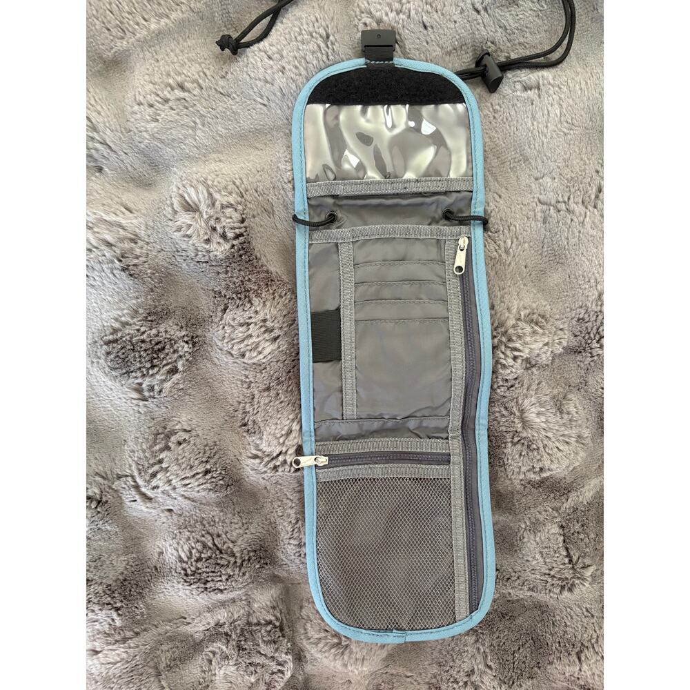 Eddie Bauer Light Blue Crossbody Bag Good Used Condition - Picture 3 of 4